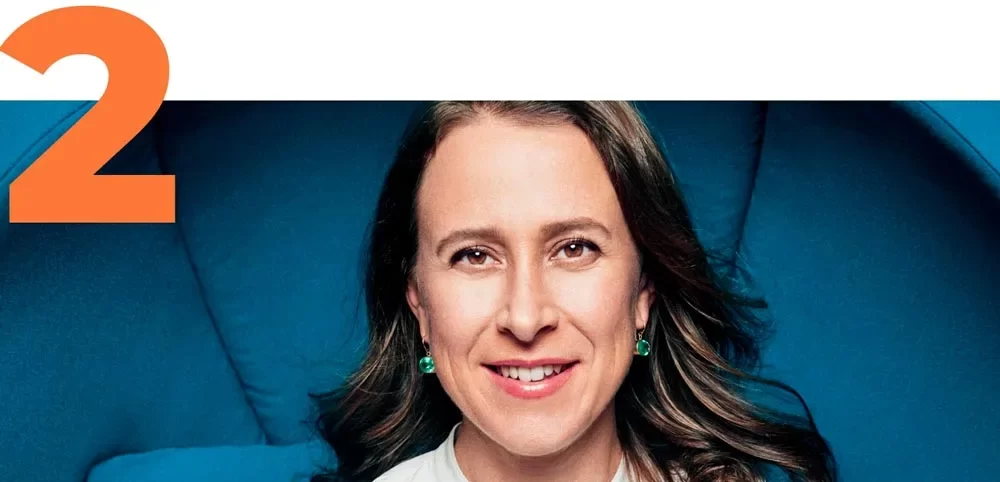 Anne Wojcicki, co-founder and CEO of 23andMe