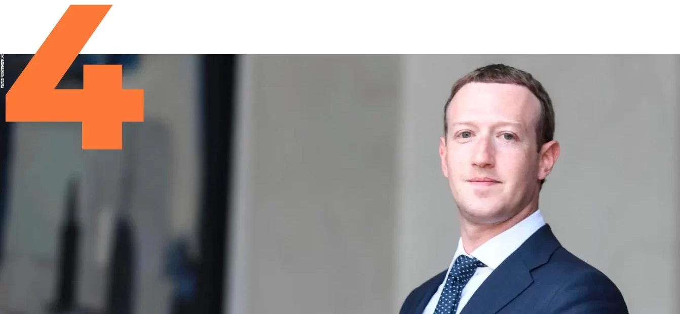 Mark Zuckerberg, CEO of Meta (Facebook, Instagram)